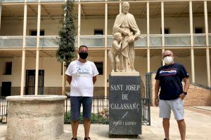 Pinzón y Figueres, los directores del colegio Escola Pia de Gandia