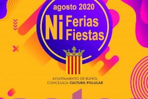 Buñol programa actividades en el Auditorio de San Luis y visitas guiadas para conocer los parajes en los días de "Ni Ferias Ni Fiestas"