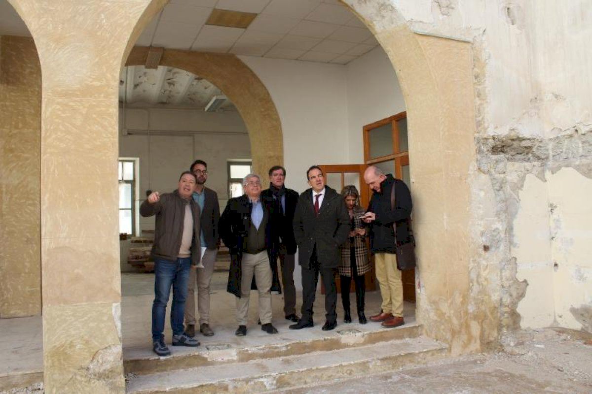 El Ayuntamiento de Alicante impulsa la redacción de todos los proyectos del área de Las Cigarreras y la Casa de la Misericordia dentro de la EDUSI
