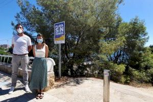 Oropesa del Mar habilita una segunda playa sin humo en la cala Orpesa la Vella