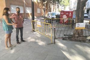 Almassora mejora la accesibilidad del colegio Cardenal Cisneros a través del plan Reactivem