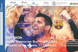 Las entradas para la Supercopa Sacyr ASOBAL a la venta mañana