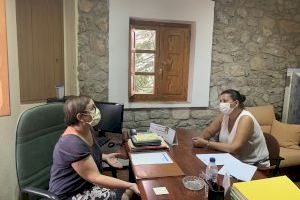 Patricia Puerta anuncia que la Diputació finançarà el servei de promoció de l'autonomia personal de Torás - (foto 2)