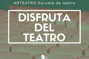 Todo listo para el nuevo curso de la escuela de arte dramático ‘Arteatro’ de la Vila Joiosa