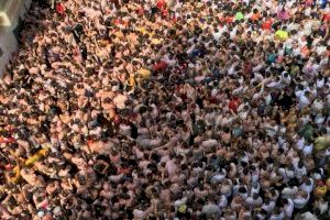 Buñol celebra la Tomatina desde casa