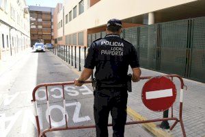 La Policía Local de Paiporta prepara un plan de acceso seguro a los colegios de la localidad para el inicio del curso escolar