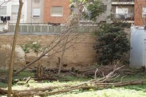 L’ajuntament regenerarà un solar per crear un nou jardí a Montolivet - (foto 2)