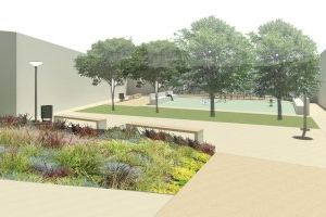 L’ajuntament regenerarà un solar per crear un nou jardí a Montolivet - (foto 3)