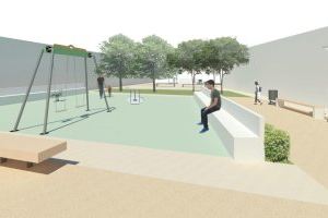 L’ajuntament regenerarà un solar per crear un nou jardí a Montolivet - (foto 4)