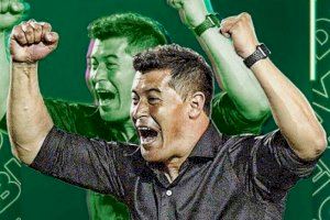 Imagen con la que el Elche CF ha presentado a Jorge Salmerón como nuevo entrenador