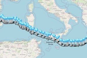 D'Oropesa a Grècia, la bonica història de Colomera després de curar-se en l'Oceanogràfic - (foto 2)