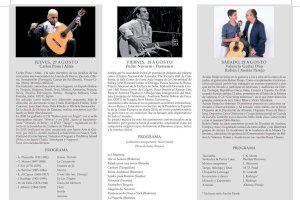 Arranca aquesta nit el XVIII Festival Internacional de Guitarra de Hondarribia-Peníscola - (foto 2)