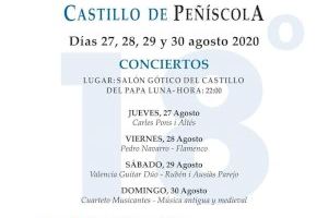 Arranca aquesta nit el XVIII Festival Internacional de Guitarra de Hondarribia-Peníscola - (foto 3)