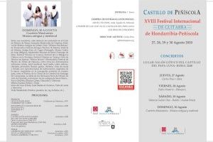 Arranca aquesta nit el XVIII Festival Internacional de Guitarra de Hondarribia-Peníscola - (foto 4)