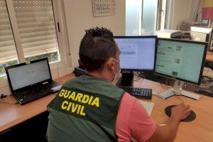 La Guardia Civil investiga a 2 personas por la supuesta estafa en la venta de productos sanitarios relacionados con el COVID-19