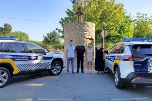 La Policia Local del Poble Nou de Benitatxell renova la seua flota amb dos vehicles híbrids