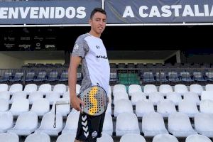 El CD Castellón competirá en el pádel con Juanlu Esbrí