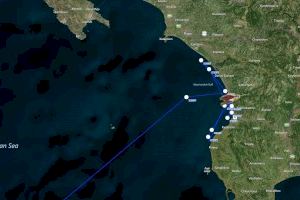 D'Oropesa a Grècia, la bonica història de Colomera després de curar-se en l'Oceanogràfic - (foto 3)