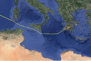 D'Oropesa a Grècia, la bonica història de Colomera després de curar-se en l'Oceanogràfic - (foto 4)