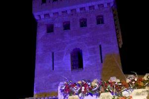 Gran éxito de público en la exposición floral al Castillo de Benissanó