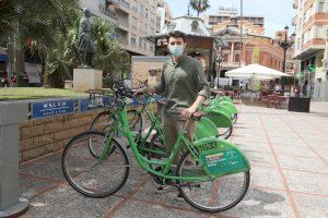 Bicicas recupera al juliol el nivell habitual de préstecs i redueix en un 90% el vandalisme