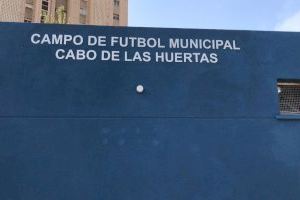 El Ayuntamiento renueva los campos de fútbol de la Albufereta, 'Luis Gómez' y 'Juan Antonio Samaranch' - (foto 2)
