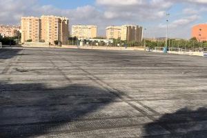 El Ayuntamiento renueva los campos de fútbol de la Albufereta, 'Luis Gómez' y 'Juan Antonio Samaranch' - (foto 5)