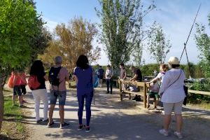 El Museu de l´Arròs amplia fins a finals d´any les rutes guiades gratuïtes per l´Albufera posades en marxa després del confinament - (foto 4)