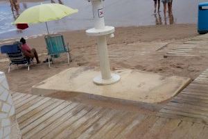 Tavernes s'uneix i esclata contra Costas per la greu deterioració de la platja de la Goleta - (foto 7)