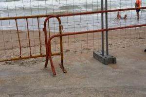 Tavernes s'uneix i esclata contra Costas per la greu deterioració de la platja de la Goleta - (foto 3)