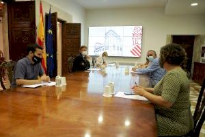 Ximo Puig insisteix que el nou curs escolar serà "segur" gràcies als protocols d'Educació i Sanitat - (foto 2)