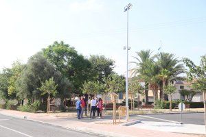 Finalitzen les obres de condicionament dels barris Laborinquen i Soca