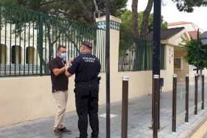 Riba-roja reparte 3.500 mascarillas entre todos los escolares del municipio y diseña rutas de acceso a los centros educativos seguras y ordenadas en el tiempo