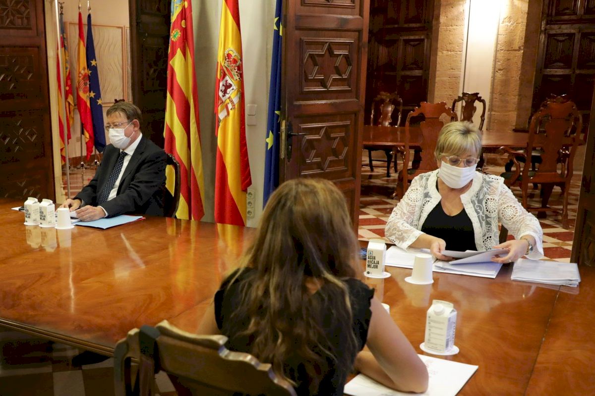 La jueza rechaza el confinamiento de Benigànim