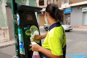 Desinfecció parquímetres ORA d´Alzira