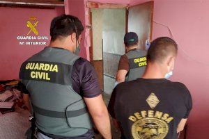 La Guardia Civil desmantela un grupo criminal dedicado a la sustracción de cobre - (foto 5) La Guardia Civil desmantela un grupo criminal dedicado a la sustracción de cobre - (foto 5)