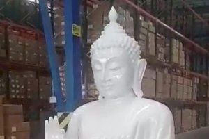 L'Edifici del Rellotge del Port de València exhibirà el Buda gegant de la Fundació Lumbini abans de viatjar a Càceres - (foto 2)