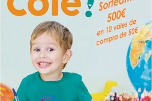 El comercio de Orihuela inicia la campaña “Vuelta al Cole” sorteando premios en vales de compra