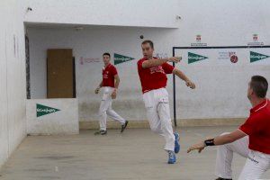 Riba-roja, Massamagrell, Massalfassar y Torrent fueron los campeones de El Corte Inglés de trinquete