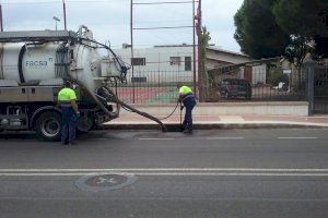 Benicàssim pone en marcha el dispositivo de prevención de inundaciones ante una posible gota fría