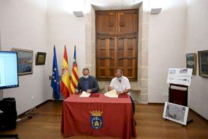 Martínez Dalmau firma el convenio para la urbanización de la cuesta de San Miguel de Llíria