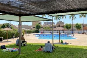 Benifaió cierra la piscina de verano tras dos meses de actividad con control de aforo y medidas higiénicas