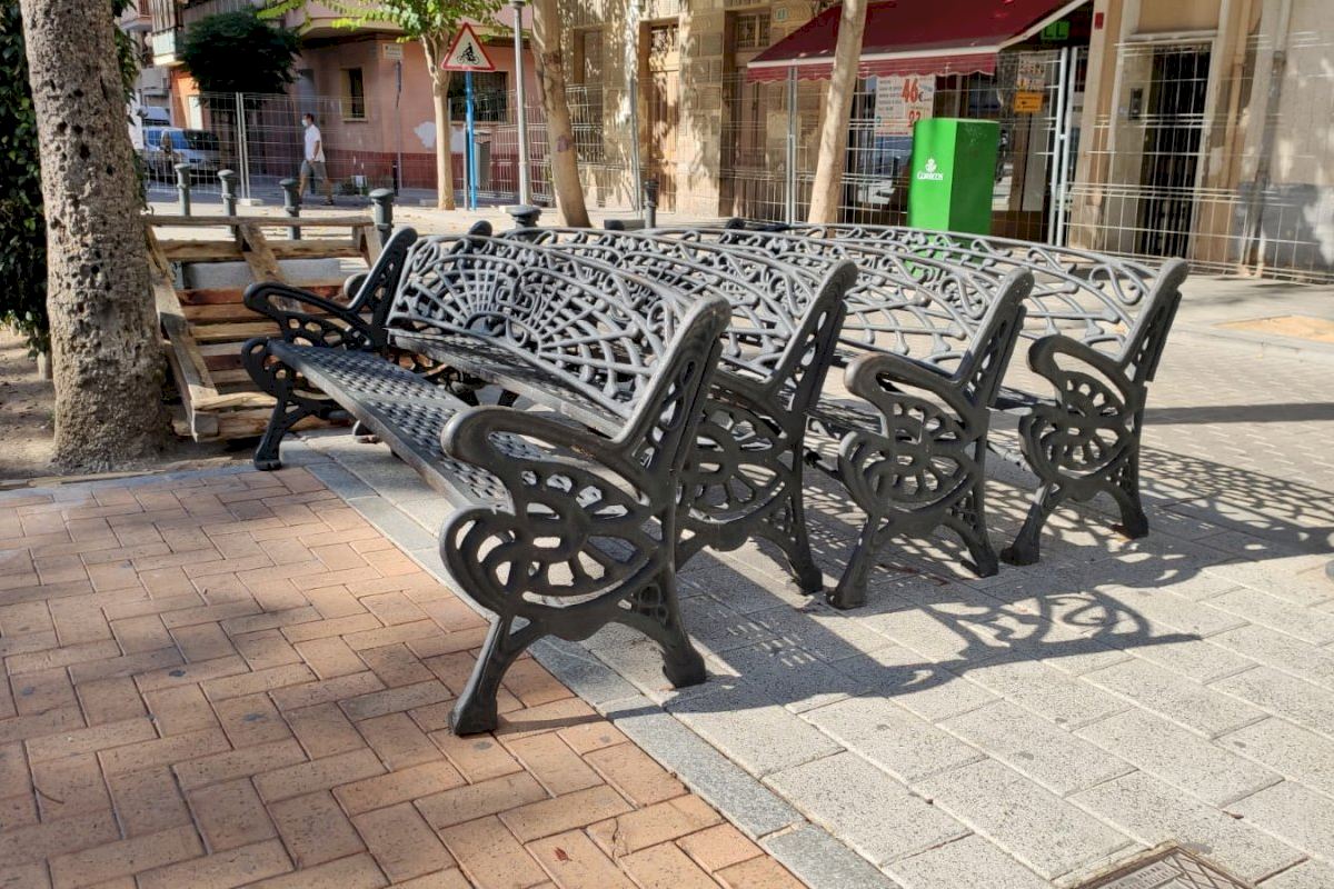 El Ayuntamiento de Alicante da inicio a las obras de renovación de la Plaza Castellón