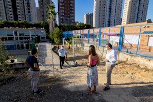 Benidorm invierte 400.000 euros en los centros educativos de cara al inicio del curso 2020/2021