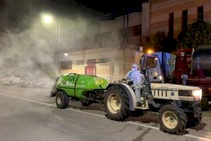 Los agricultores de Sueca vuelven a sacar su lado más solidario para luchar contra el covid