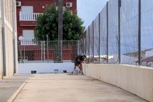 El Poble Nou de Benitatxell pone a punto su escuela para una vuelta al cole insólita