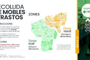 El nuevo sistema de recogida de trastos y muebles de Paiporta triplica la capacidad de los medios municipales - (foto 2)