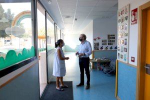 Bétera inicia el curso escolar de sus Escoletas municipales