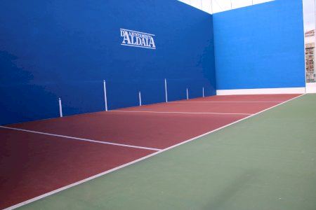 El polideportivo Jaume Ortí reabre el 7 de septiembre