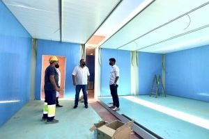 Educación e Infraestructuras ponen a punto las instalaciones educativas de Orihuela